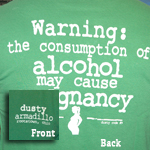 Alcohol may cause pregnancy
